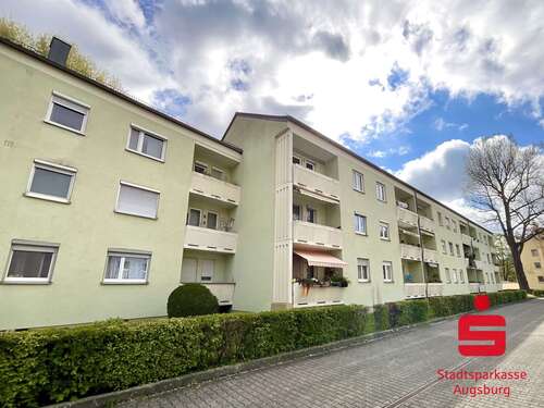 Foto - Wohnung zum Kaufen in Augsburg 189.000,00 € 54 m²