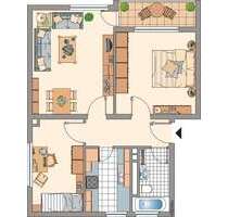 Wohnung zum Mieten in Gelsenkirchen 529,00 € 66.32 m²