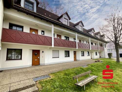 Foto - Wohnung zum Kaufen in Diedorf 339.000,00 € 95.8 m²