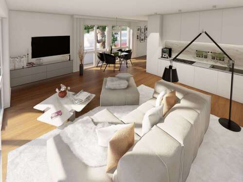 Foto - Wohnung zum Mieten in Mannheim 1.065,00 € 69.5 m²