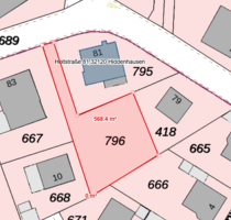 Grundstück zu verkaufen in Hiddenhausen 115.000,00 € 568 m²