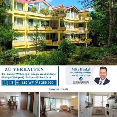 Foto - Wohnung zum Kaufen in Eisingen 259.900,00 € 110 m²