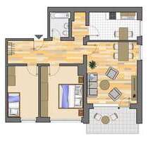 Wohnung zum Mieten in Marl 559,00 € 74 m²