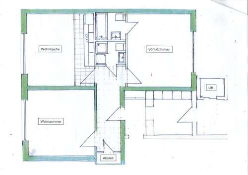 Foto - Wohnung zum Mieten in Tettnang 878,00 € 73 m²