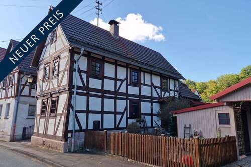 Foto - Haus zum Kaufen in Wanfried Völkershausen 129.000,00 € 120 m²