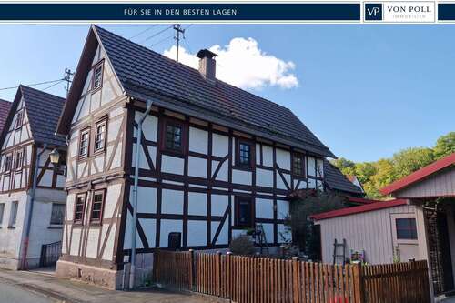 Foto - Haus zum Kaufen in Wanfried Völkershausen 140.000,00 € 120 m²