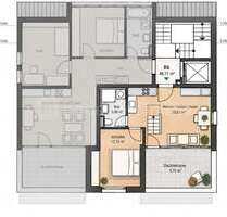 Wohnung zum Mieten in Konstanz Wollmatingen 1.165,00 € 48.71 m² - Konstanz / Wollmatingen