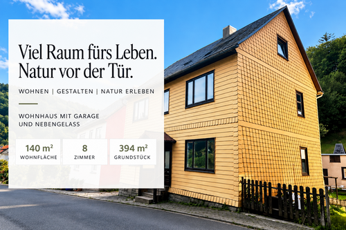 Foto - Haus zum Kaufen in Oberschönau 59.000,00 € 140 m²