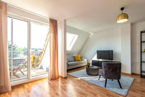 Foto - Wohnung zum Mieten in Zwickau 600,00 € 48.5 m²
