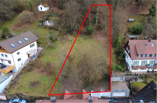 Foto - Grundstück zu verkaufen in Bad Wildbad im Schwarzwald 178.000,00 € 1643 m²