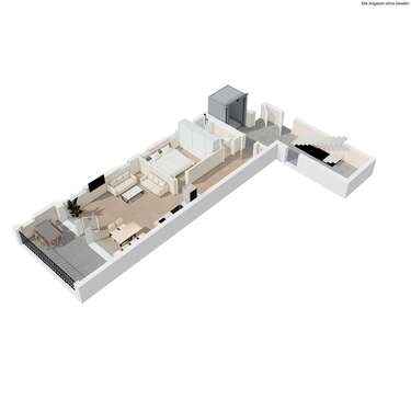 Foto - Wohnung zum Kaufen in Immenstadt im Allgäu 643.000,00 € 64.3 m²