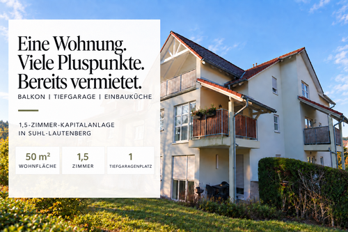 Foto - Wohnung zum Kaufen in Suhl 69.800,00 € 50 m²