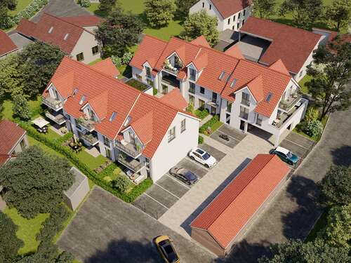 Foto - Wohnung zum Kaufen in Wendeburg Ortsteil Bortfeld 235.000,00 € 57.5 m²