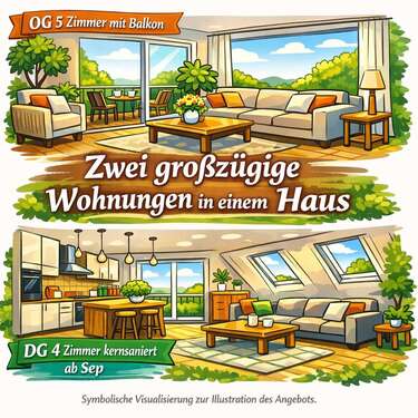 Foto - Wohnung zum Mieten in Lambrecht 1.100,00 € 100 m²