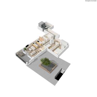 Foto - Wohnung zum Kaufen in Immenstadt im Allgäu 692.040,00 € 87.6 m²