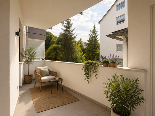 Foto - Wohnung zum Mieten in Düsseldorf 1.390,00 € 80 m²