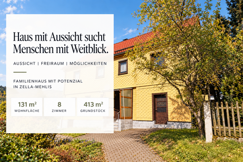 Foto - Haus zum Kaufen in Thüringen - Zella-Mehlis 69.800,00 € 130 m²