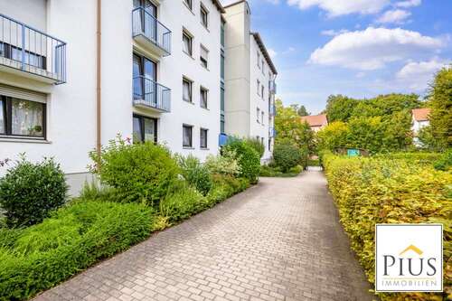 Foto - Wohnung zum Kaufen in Augsburg Göggingen 349.000,00 € 87.65 m²