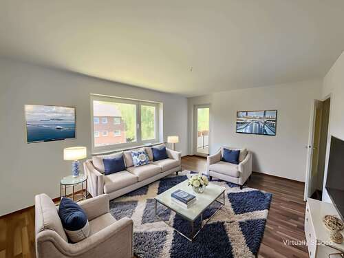 Foto - Wohnung zum Mieten in Wilhelmshaven 479,00 € 69.55 m²