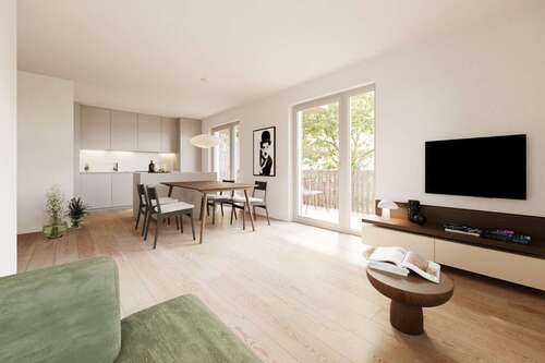 Foto - Wohnung zum Kaufen in Oberhaching Deisenhofen 664.900,00 € 65.95 m²