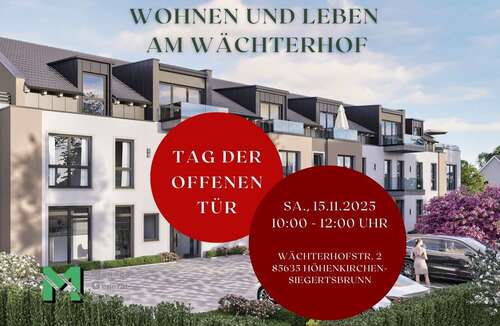 Foto - Wohnung zum Kaufen in Höhenkirchen-Siegertsbrunn 759.500,00 € 84 m²