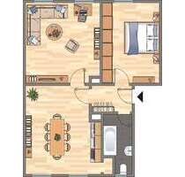 Wohnung zum Mieten in Dortmund 463,00 € 52.5 m²