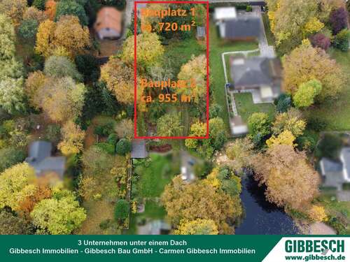 Foto - Grundstück zu verkaufen in Ahrensburg 318.000,00 € 720 m²