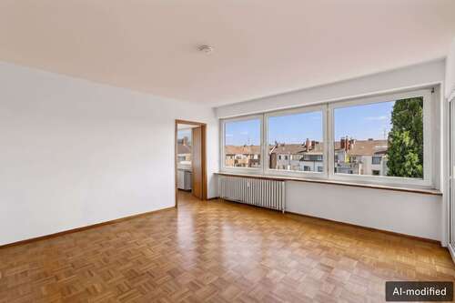 Foto - Wohnung zum Kaufen in Düsseldorf-Pempelfort 210.000,00 € 50 m²
