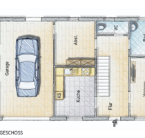 Haus zum Kaufen in Warthausen 250.000,00 € 105 m²