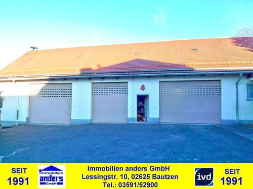 Foto - Halle in Doberschau 1.088,00 € 544 m²