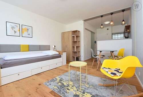 Foto - Wohnung zum Mieten in Stuttgart 1.170,00 € 25 m²