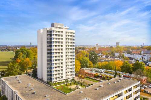 Foto - Wohnung zum Kaufen in Augsburg Bärenkeller 329.000,00 € 86.51 m²