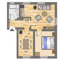 Wohnung zum Mieten in Essen 489,00 € 45 m²