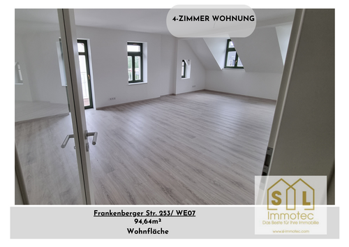 Foto - Wohnung zum Mieten in Chemnitz 699,00 € 94.64 m²