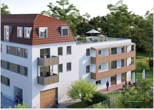 Foto - Wohnung zum Kaufen in Erlangen 389.000,00 € 64.85 m²