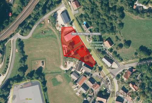 Foto - Grundstück zu verkaufen in Weigendorf 162.000,00 € 1200 m²