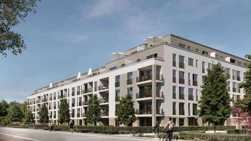 Foto - Wohnung zum Kaufen in München-Moosach 814.900,00 € 74.8 m²