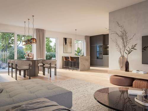 Foto - Wohnung zum Kaufen in Oberschleißheim 769.900,00 € 91.02 m²