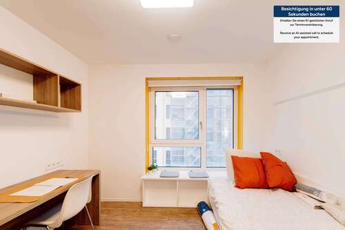 Foto - Wohnung zum Mieten in Berlin 425,00 € 11.9 m²