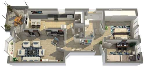 Foto - Wohnung zum Kaufen in Aichach 334.000,00 € 88.7 m²