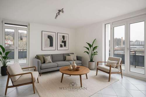 Foto - Wohnung zum Kaufen in Tübingen 330.000,00 € 60 m²