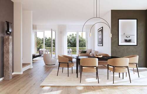 Foto - Wohnung zum Mieten in München 2.650,00 € 104.9 m²
