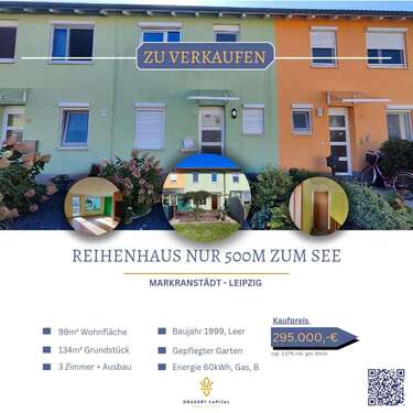 Foto - Haus zum Kaufen in Markranstädt 295.000,00 € 99.76 m²