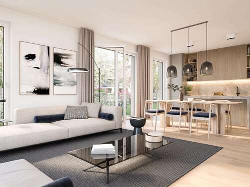 Foto - Wohnung zum Kaufen in Oberschleißheim 684.900,00 € 82.42 m²