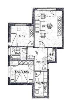 Foto - Wohnung zum Mieten in Fredenbeck 750,00 € 80 m²