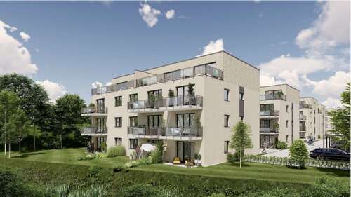 Foto - Wohnung zum Kaufen in Karlsdorf 499.500,00 € 91.15 m²