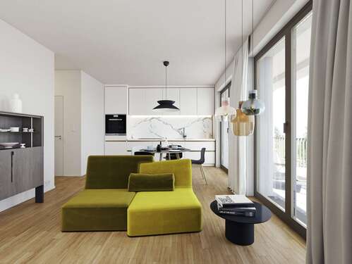 Foto - Wohnung zum Kaufen in Heidelberg 504.000,00 € 59.98 m²