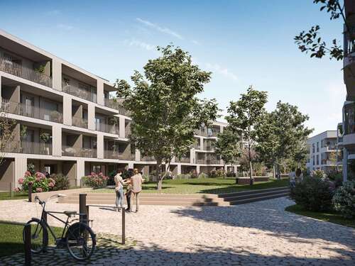 Foto - Wohnung zum Kaufen in Oberschleißheim 479.900,00 € 53.07 m²