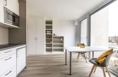 Foto - Wohnung zum Mieten in Augsburg 470,00 € 18.5 m²