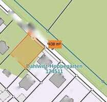 Grundstück zu verkaufen in Dahlwitz-Hoppegarten 215.000,00 € 439 m²